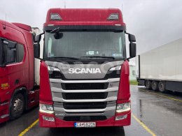 Online aukce: SCANIA  R 450