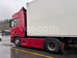 Online aukce: SCANIA  R 450