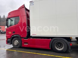 Online aukce: SCANIA  R 450