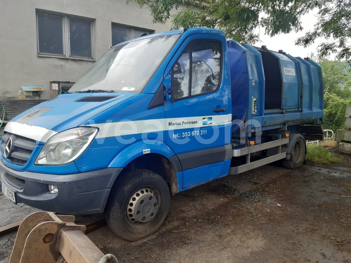 Online auction: MERCEDES-BENZ  Sprinter 513 CDI