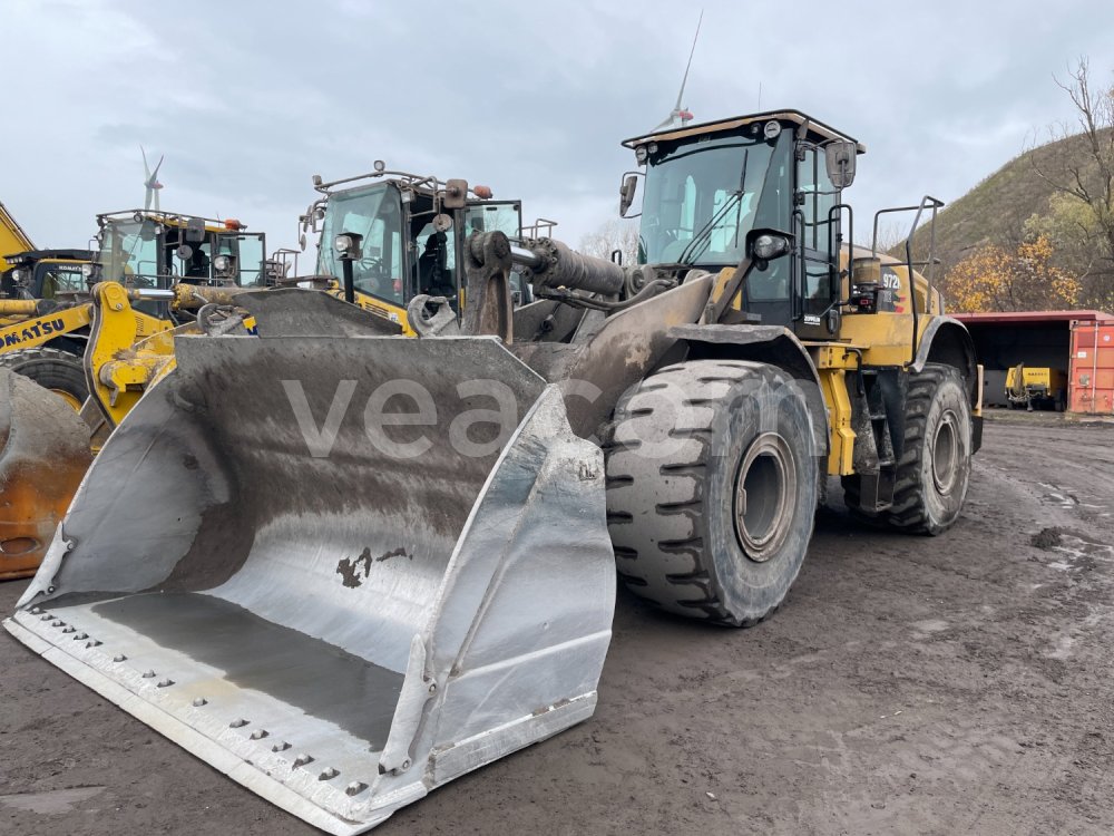Online aukce: CATERPILLAR  972 MXE