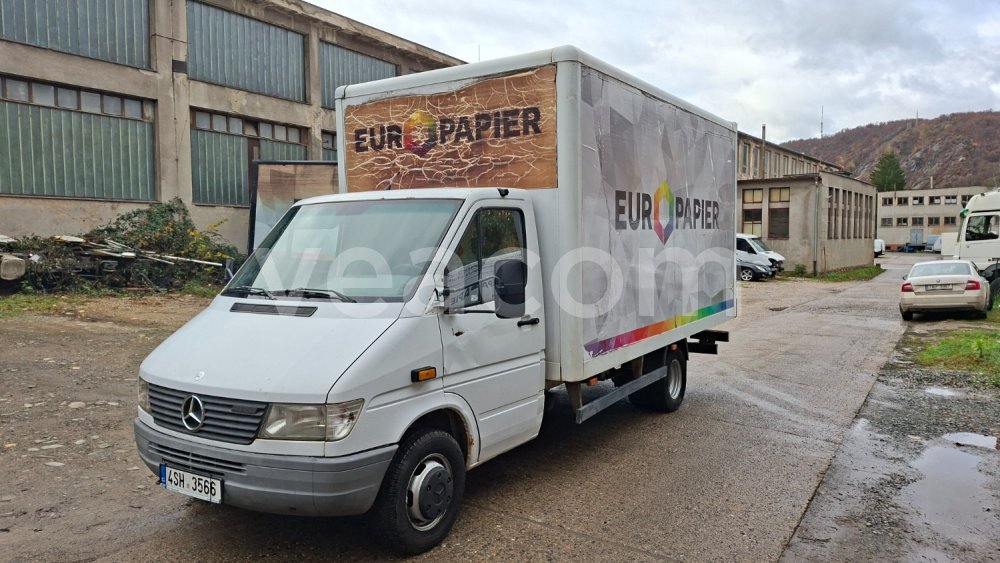 Online auction: MB  SPRINTER