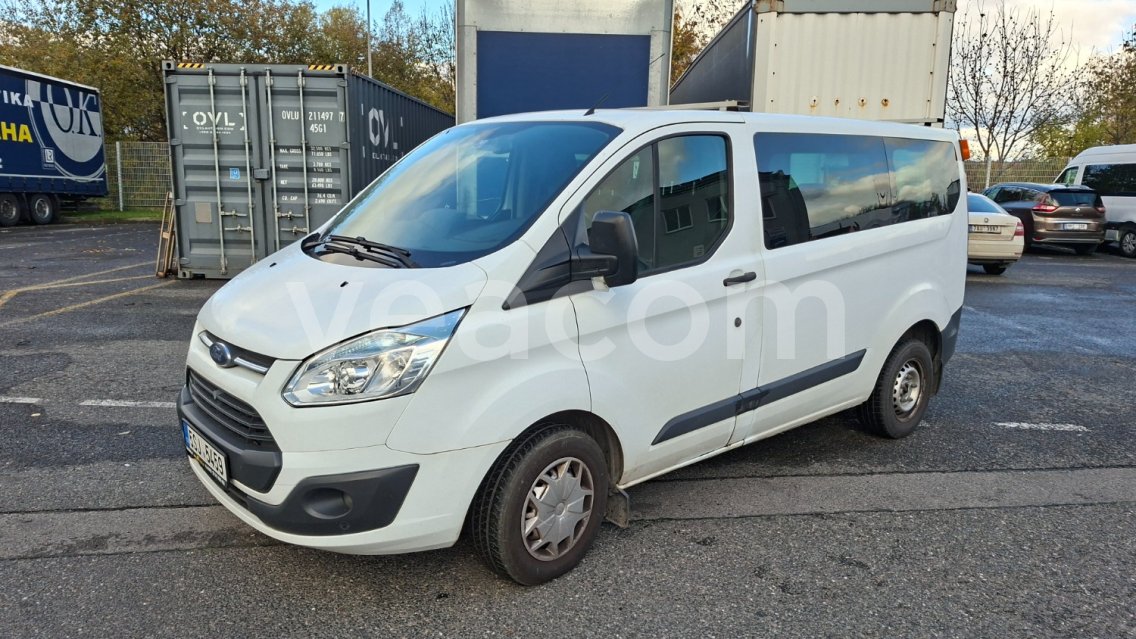 Online aukce: FORD  TRANSIT CUSTOM
