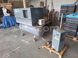 Online aukce:   ATLAS COPCO  LE11 + SUŠIČKA