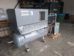 Online aukce:  ATLAS COPCO  LE11 + SUŠIČKA