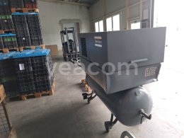 Online aukce:   ATLAS COPCO  LE11 + SUŠIČKA