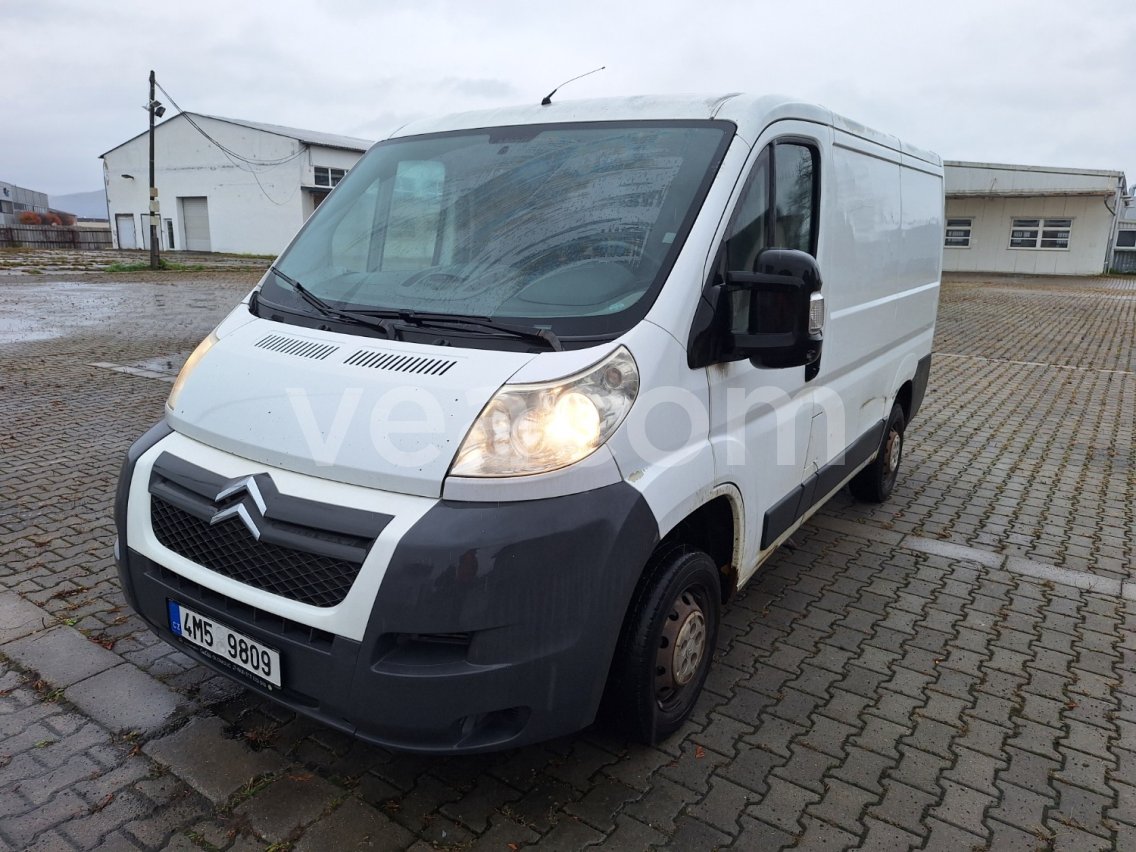 Online aukce: CITRÖEN  JUMPER