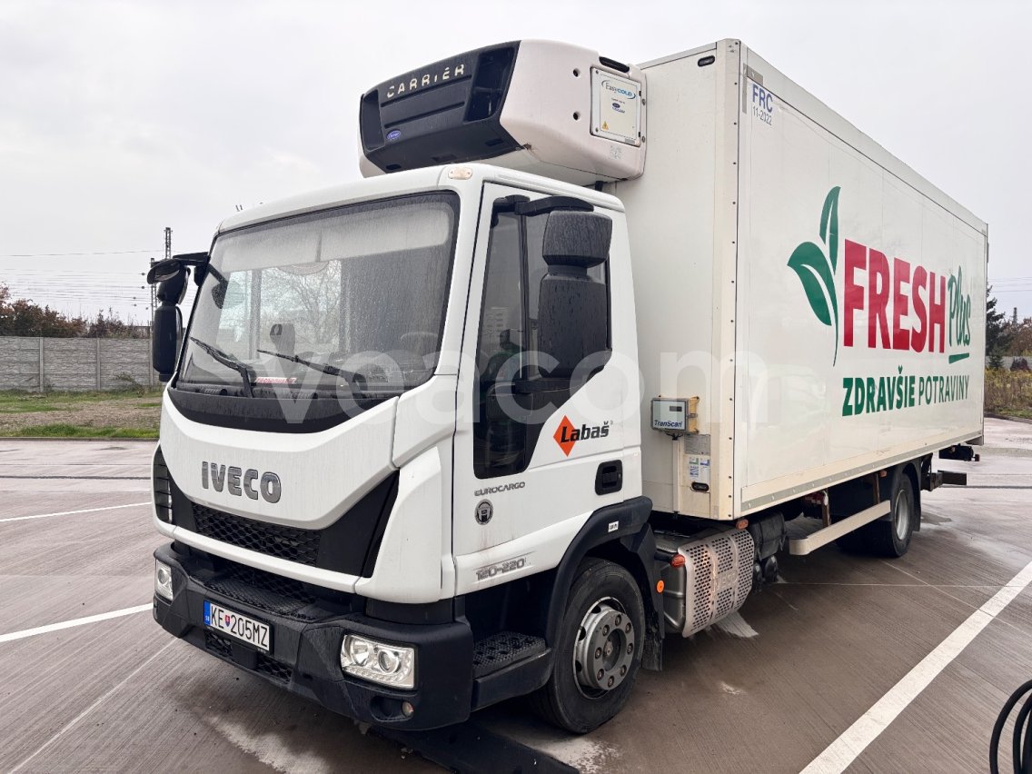Online aukce: IVECO  EUROCARGO 120-220