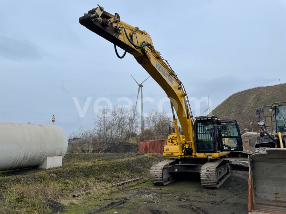 Online aukce: KOMATSU  PC360 NLC-10