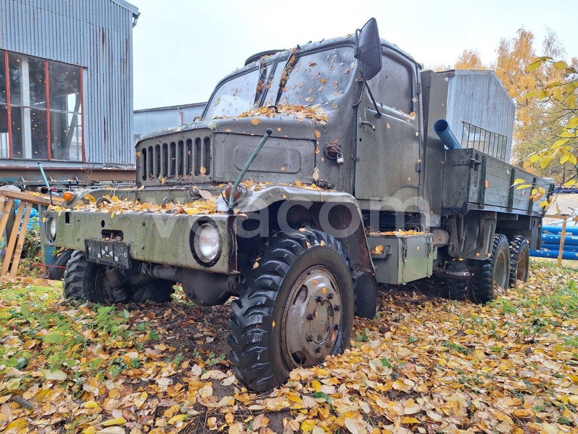 Online aukce: PRAGA  V3S 6X6