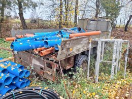 Online aukce: PRAGA  V3S 6X6