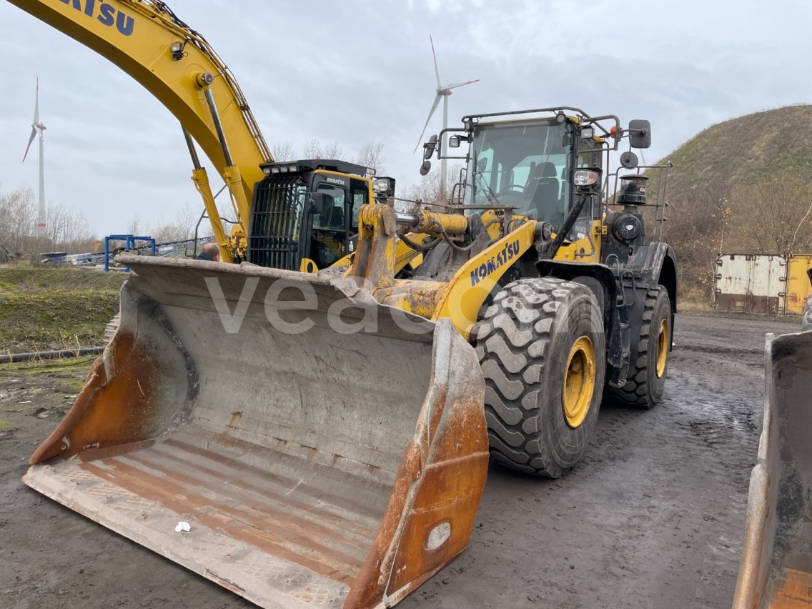 Online aukce: KOMATSU  WA 470-8