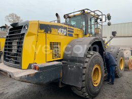 Online aukce: KOMATSU  WA 470-8