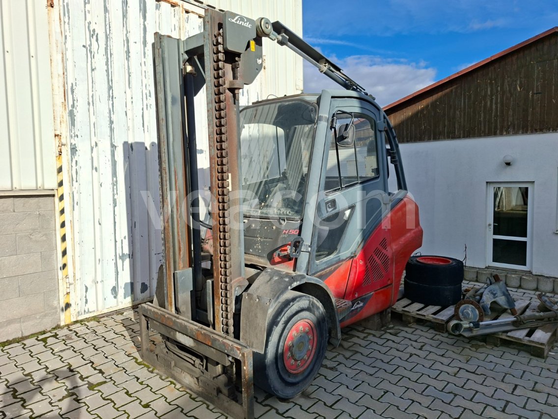 Online aukce: LINDE  H50D-02