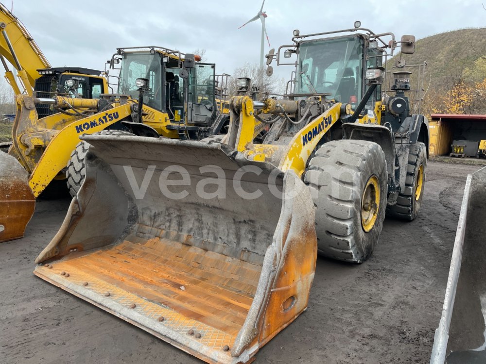 Online aukce: KOMATSU  WA 470-8 II