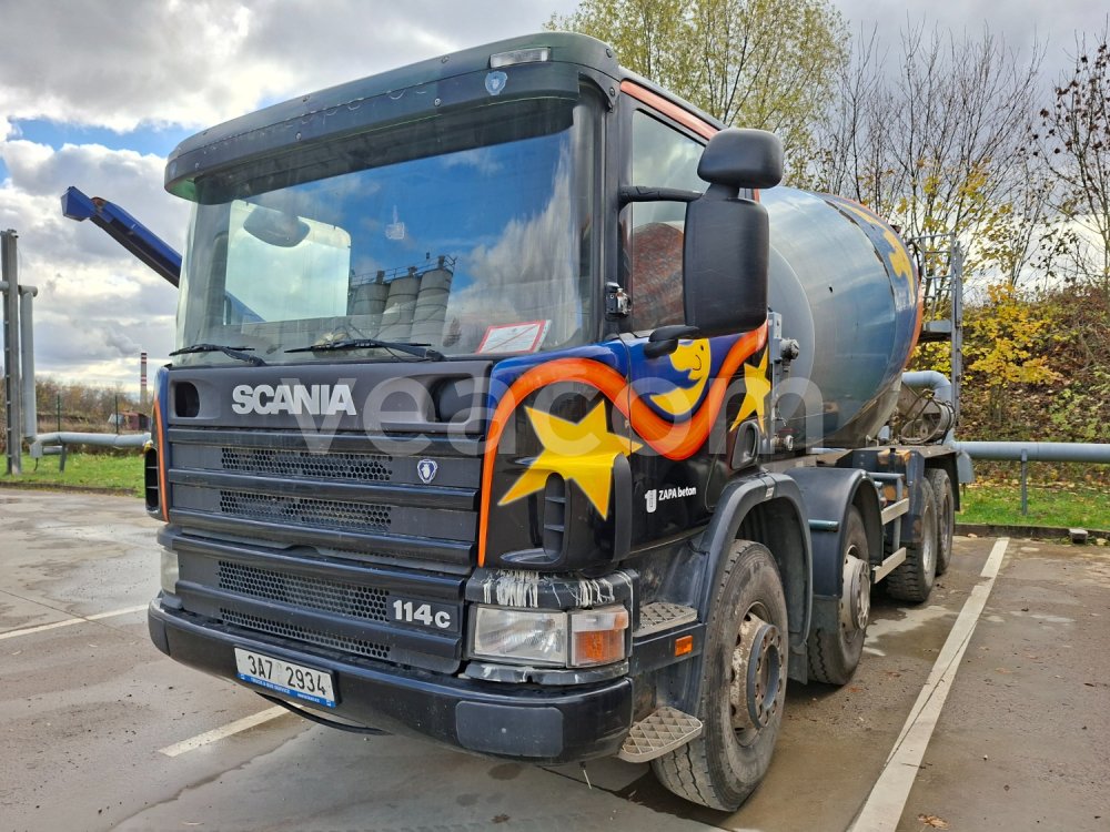 Интернет-аукцион: SCANIA  P114 8X4