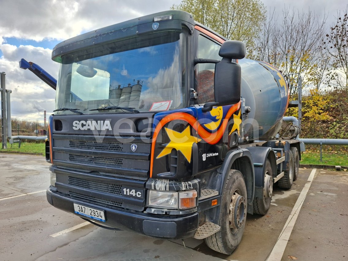 Online aukce: SCANIA  P114 8X4