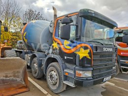 Online aukce: SCANIA  P114 8X4