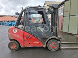 Online aukce: LINDE  H 35 D