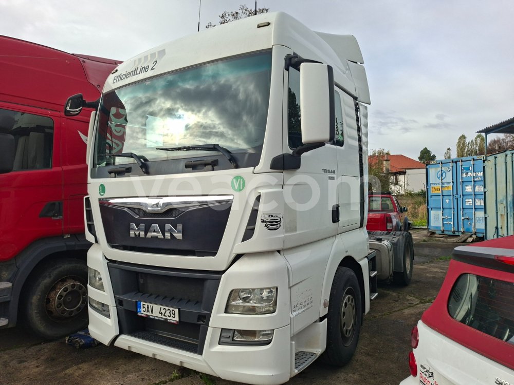 Online aukce: MAN  TGX 18.440