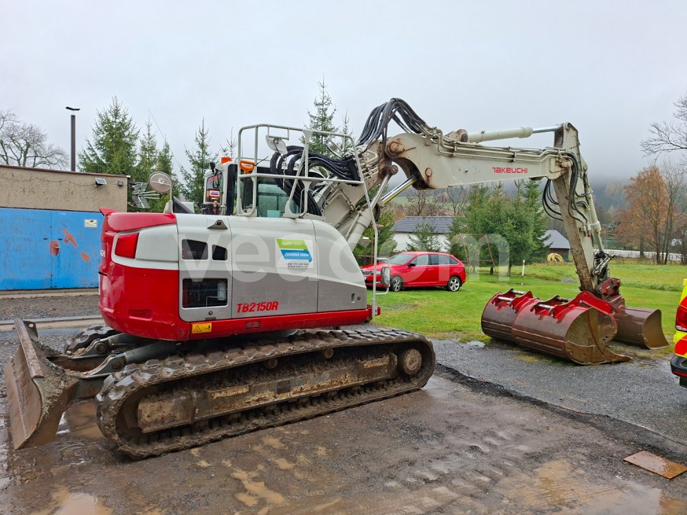 Online auction: TAKEUCHI  TB2150R