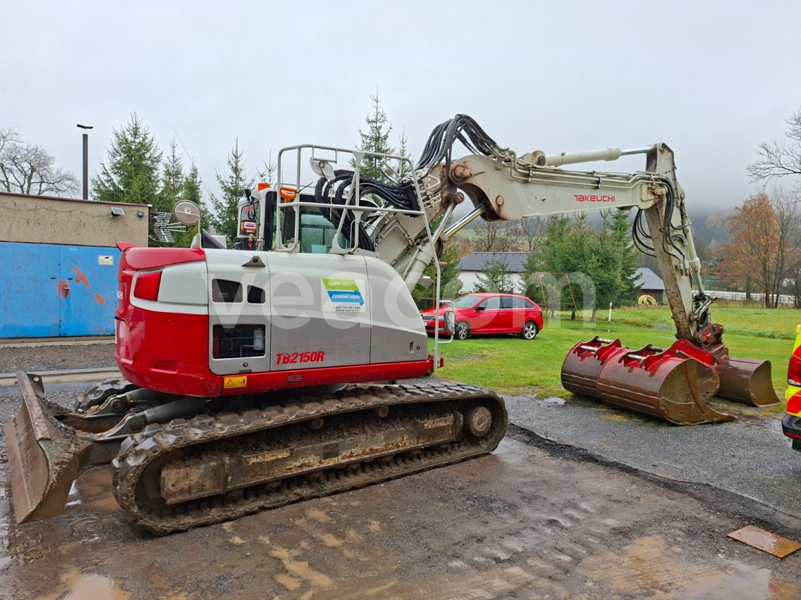 Online aukce: TAKEUCHI  TB2150R