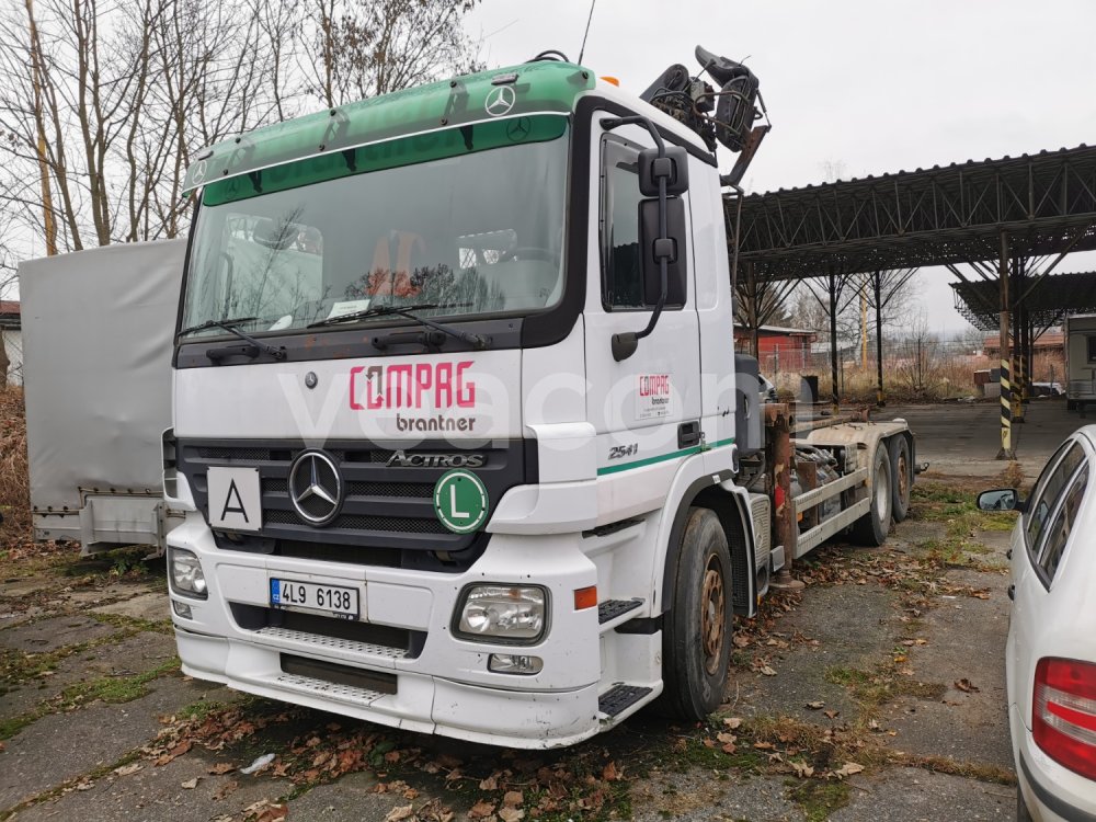 Online aukce: MERCEDES-BENZ  ACTROS 2541 L 6x2 + HR