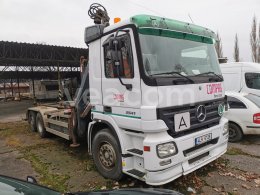 Online auction: MERCEDES-BENZ  ACTROS 2541 L 6x2 + HR