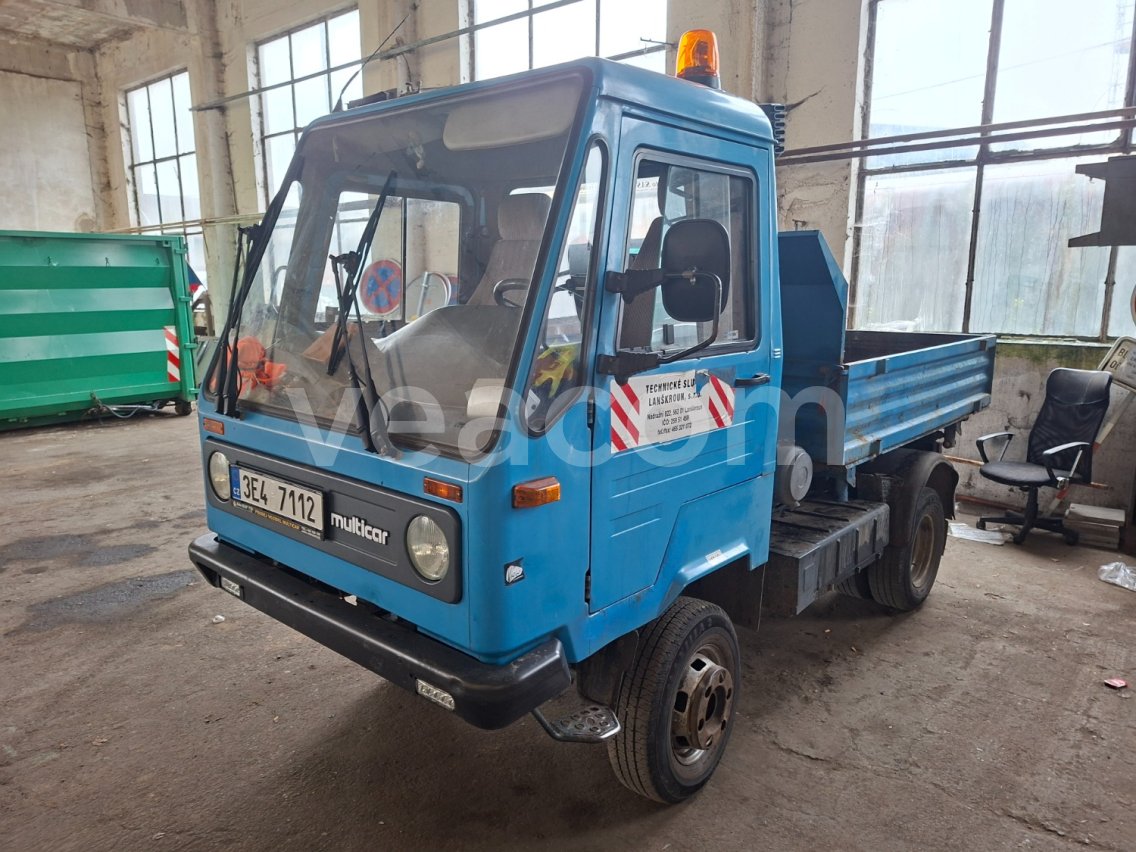 Online aukce: MULTICAR  M 26