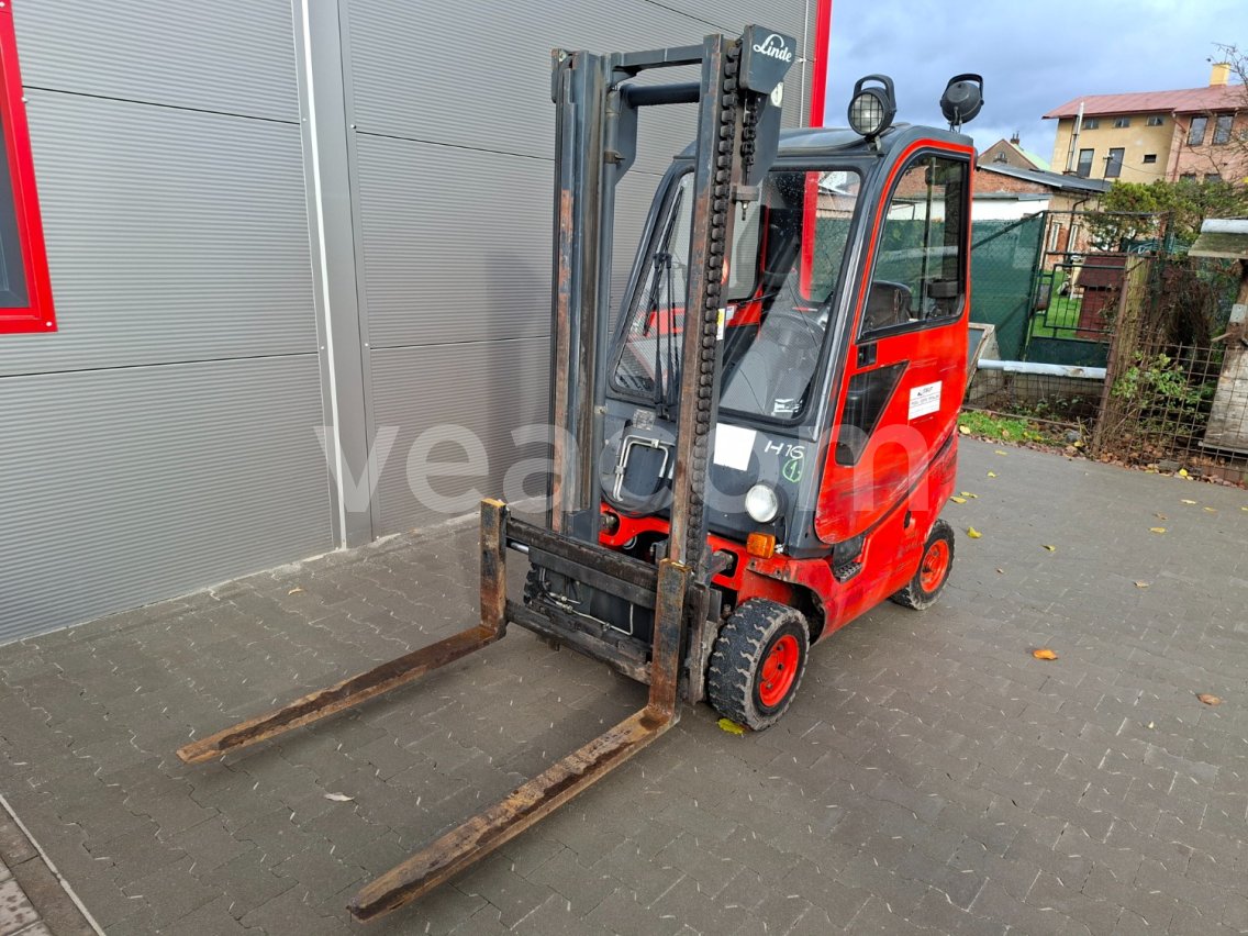 Online aukce: LINDE  H16D-03