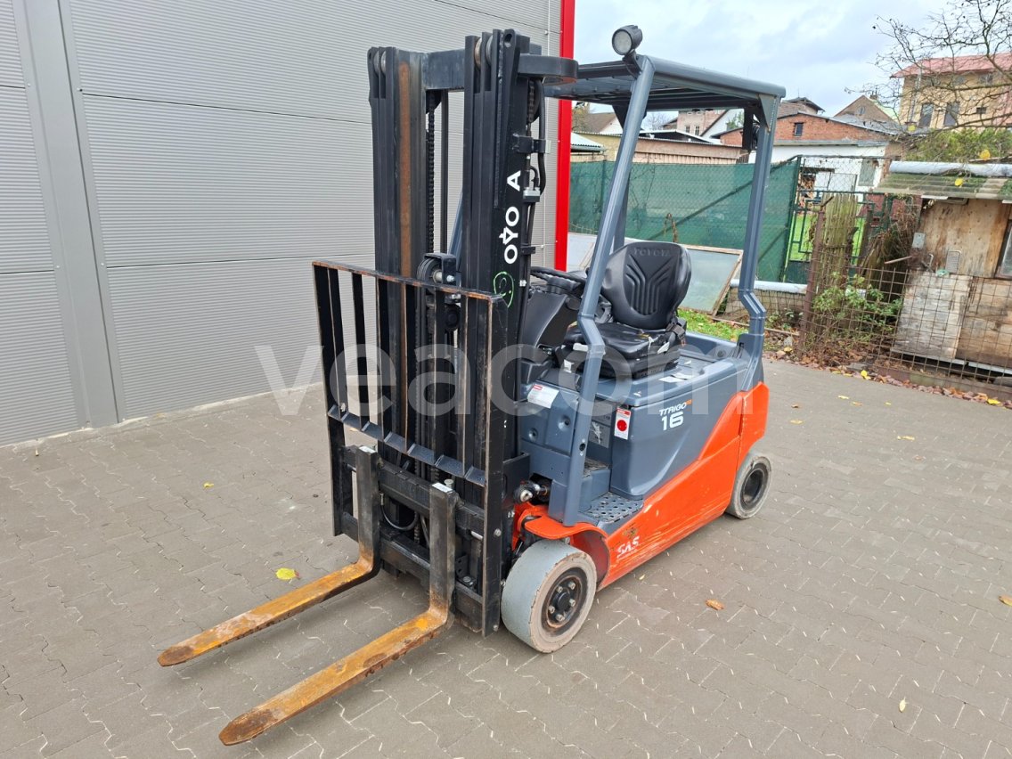 Online aukce: TOYOTA  8FBM16T