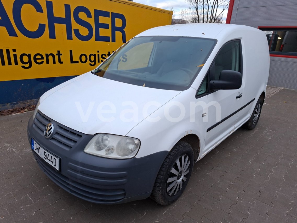 Online aukce: VOLKSWAGEN  CADDY
