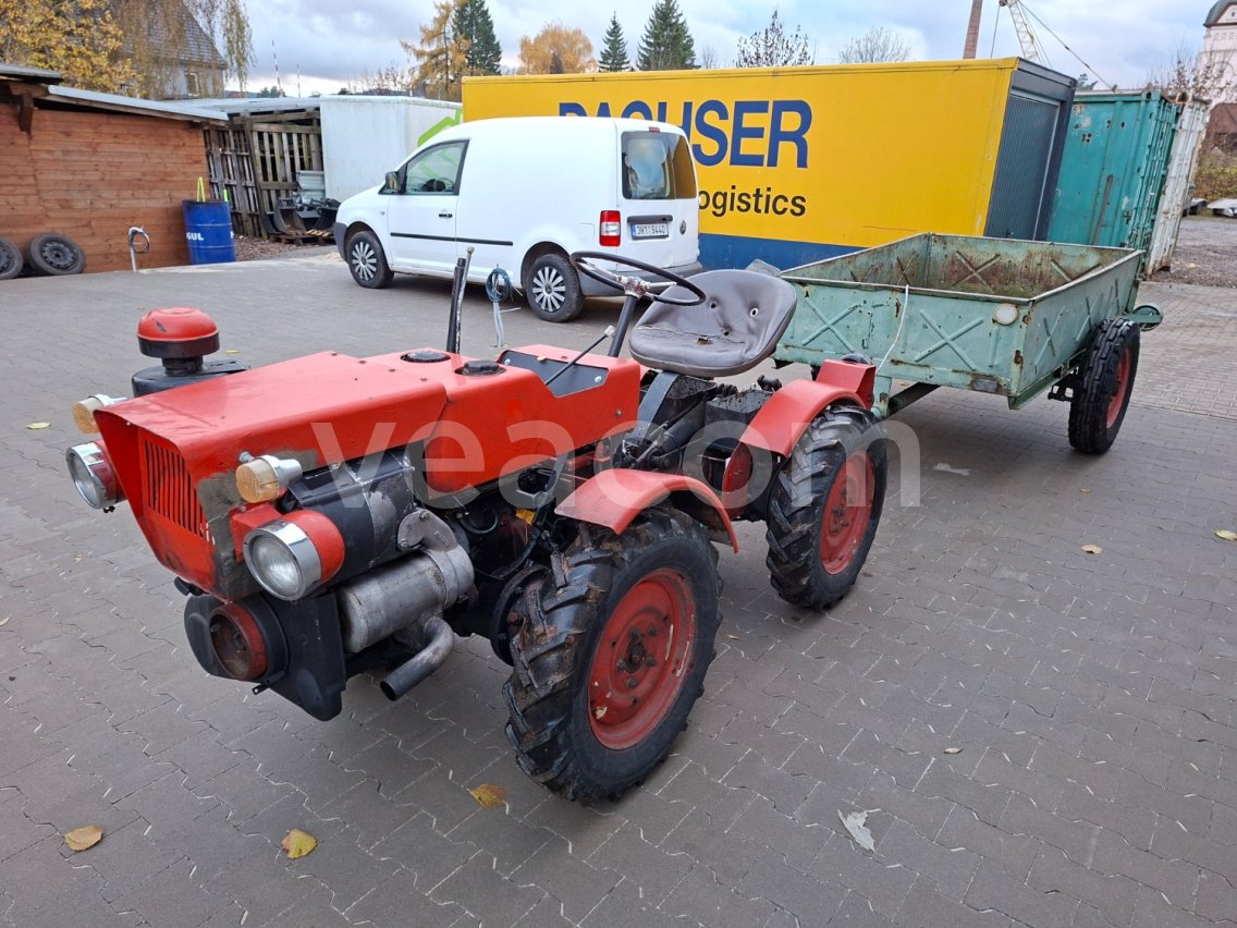 Online aukce: AGROSTROJ PROSTĚJOV  TZ-4K-14 4X4