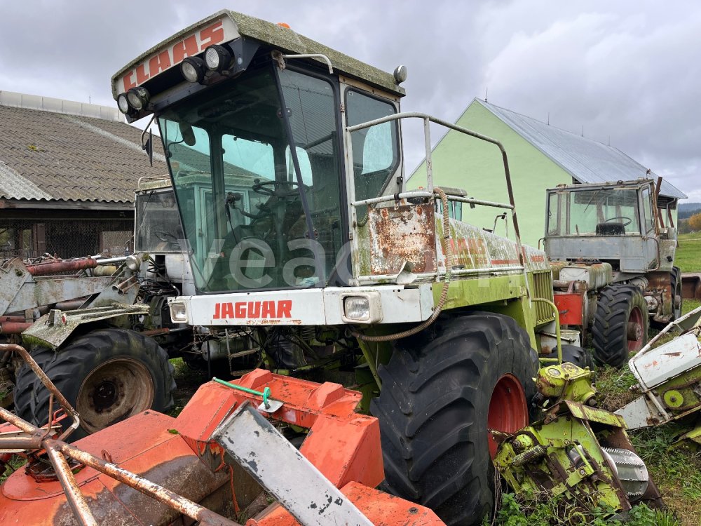 Online auction: CLAAS  JAGUAR 695 MEGA