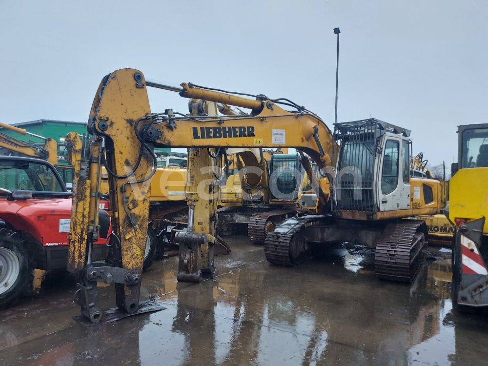 Online aukce: LIEBHERR  R924 CHD-SL