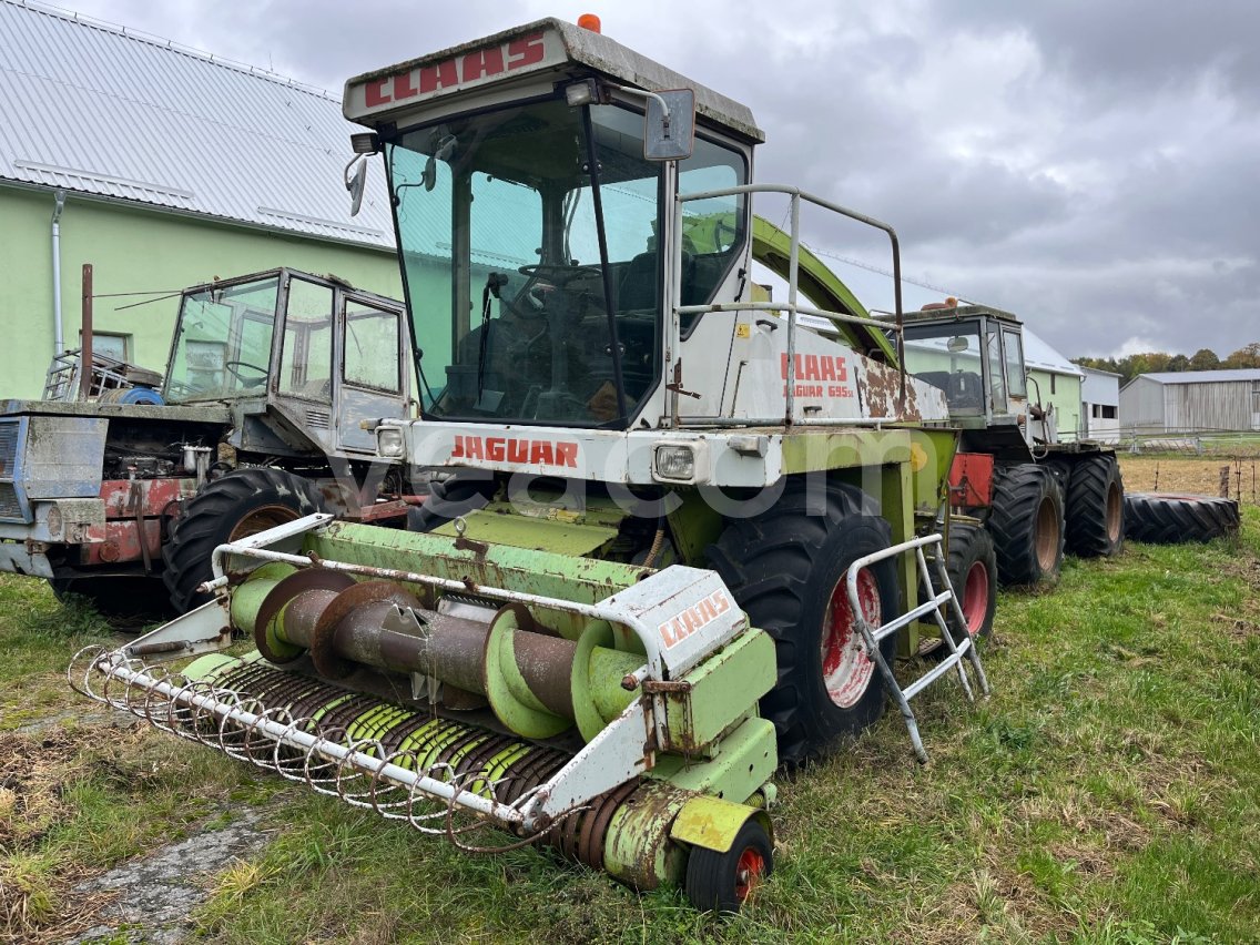 Online aukce: CLAAS  JAGUAR 695 SL