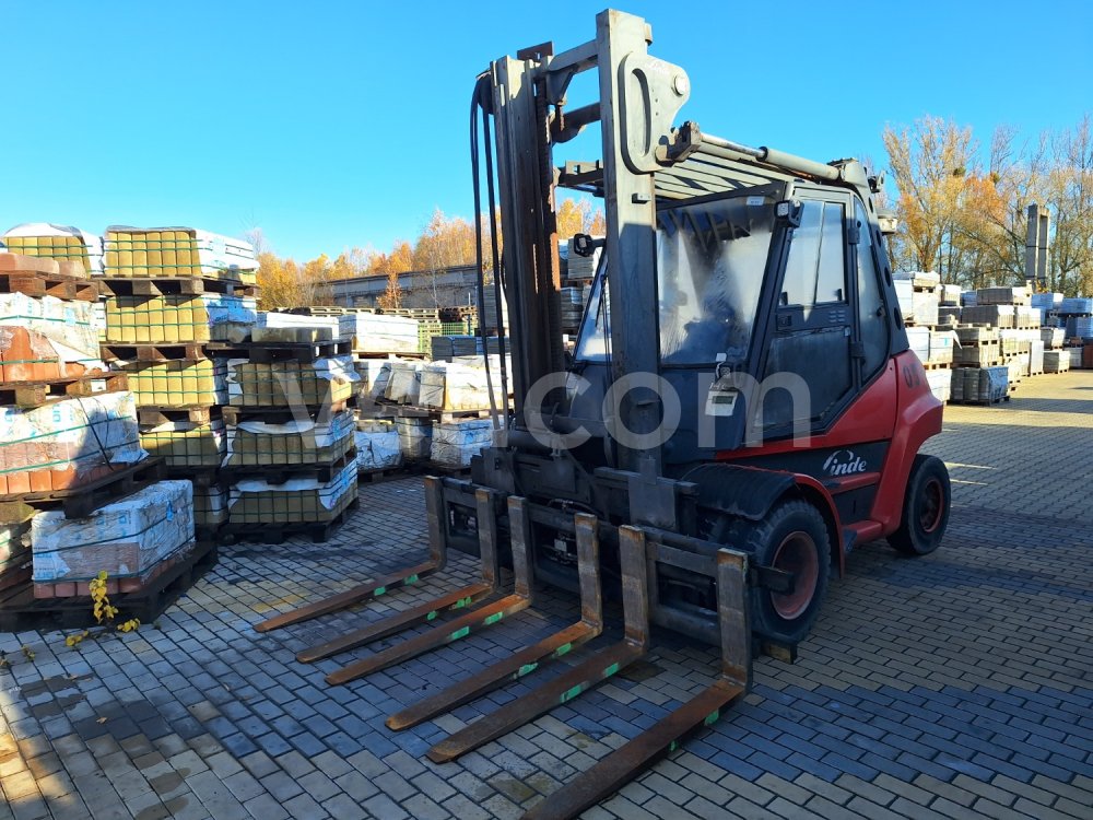 Интернет-аукцион: LINDE  H60D - 01