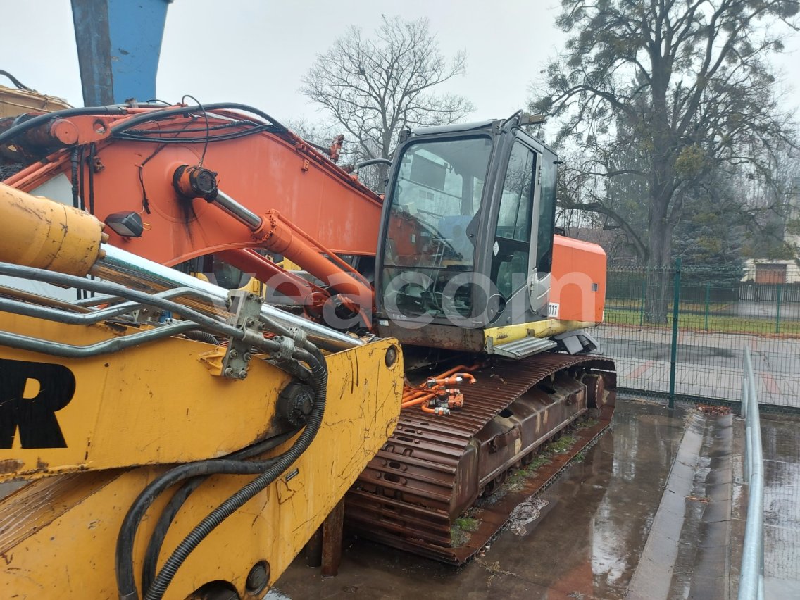 Online aukce: HITACHI  ZX 350LC-3