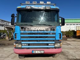 Online aukce: SCANIA  P124CB 400 6X6