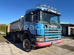 Online aukce: SCANIA  P124CB 400 6X6