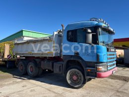 Online aukce: SCANIA  P124CB 400 6X6