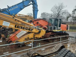 Online aukce: HITACHI  ZX 350LC-3