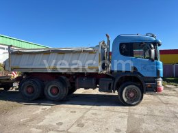 Online aukce: SCANIA  P124CB 400 6X6