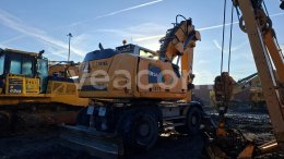 Online aukce: LIEBHERR  A 916 L