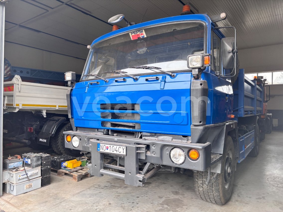 Online auction: TATRA  T 815 4X4 S3