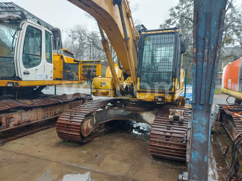 Online aukce: KOMATSU  PC 210 LC