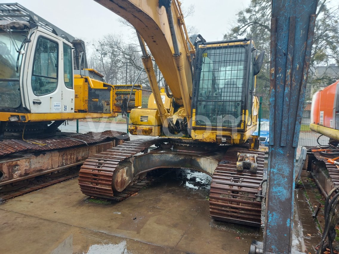 Online aukce: KOMATSU  PC 210 LC