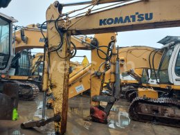 Online aukce: KOMATSU  PC 210 LC