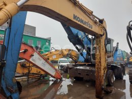 Online aukce: KOMATSU  PC 210 LC
