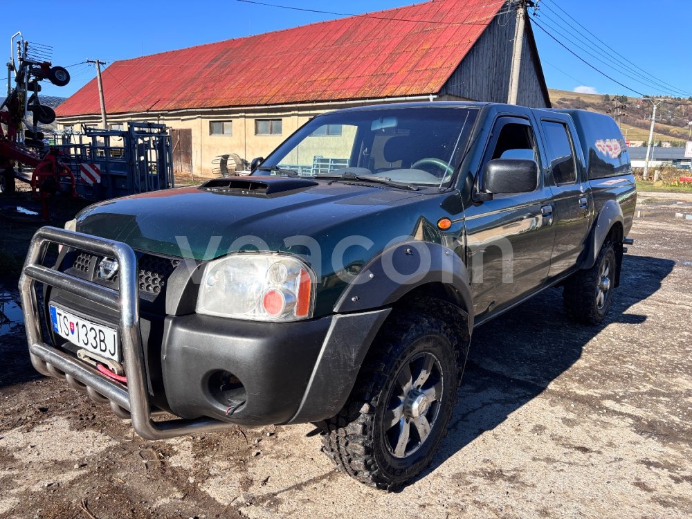 Online auction: NISSAN  PICK UP D22